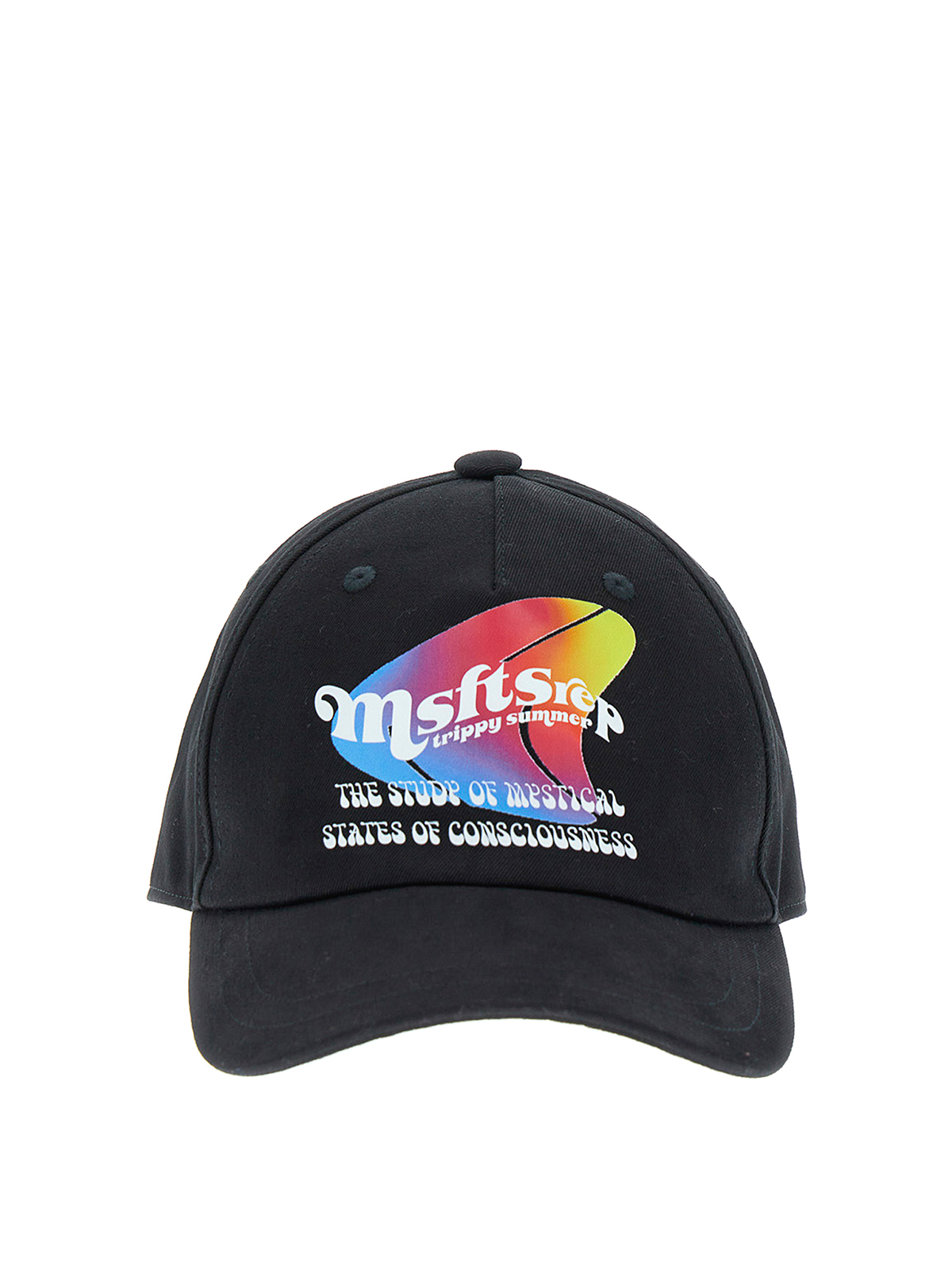 Shop Msftsrep Logo Cap In Black