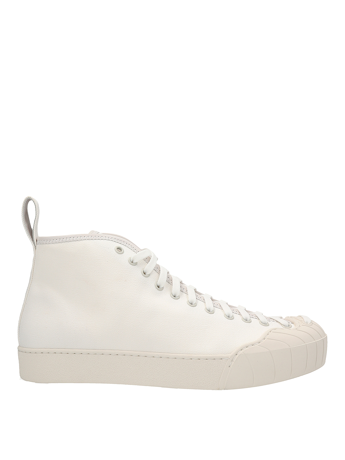 Shop Sunnei Easy Shoes Sneakers In White