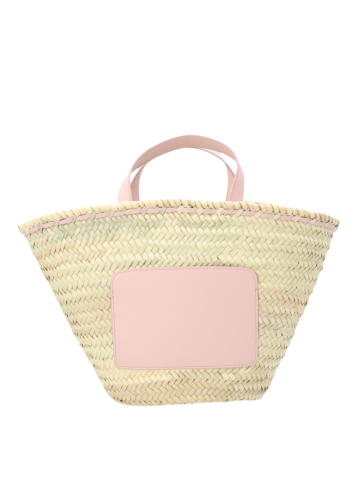 A.P.C. Zoe small shopping bag - Pink - Women|PLAABF61586FAL
