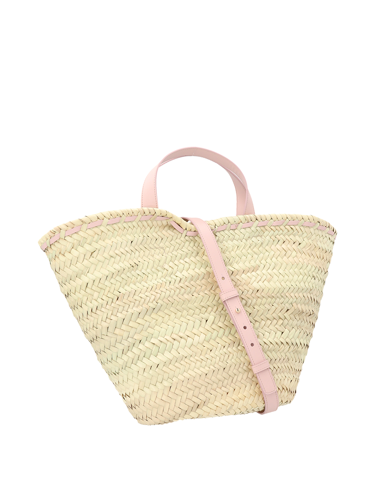 A.P.C. Zoe small shopping bag - Pink - Women|PLAABF61586FAL