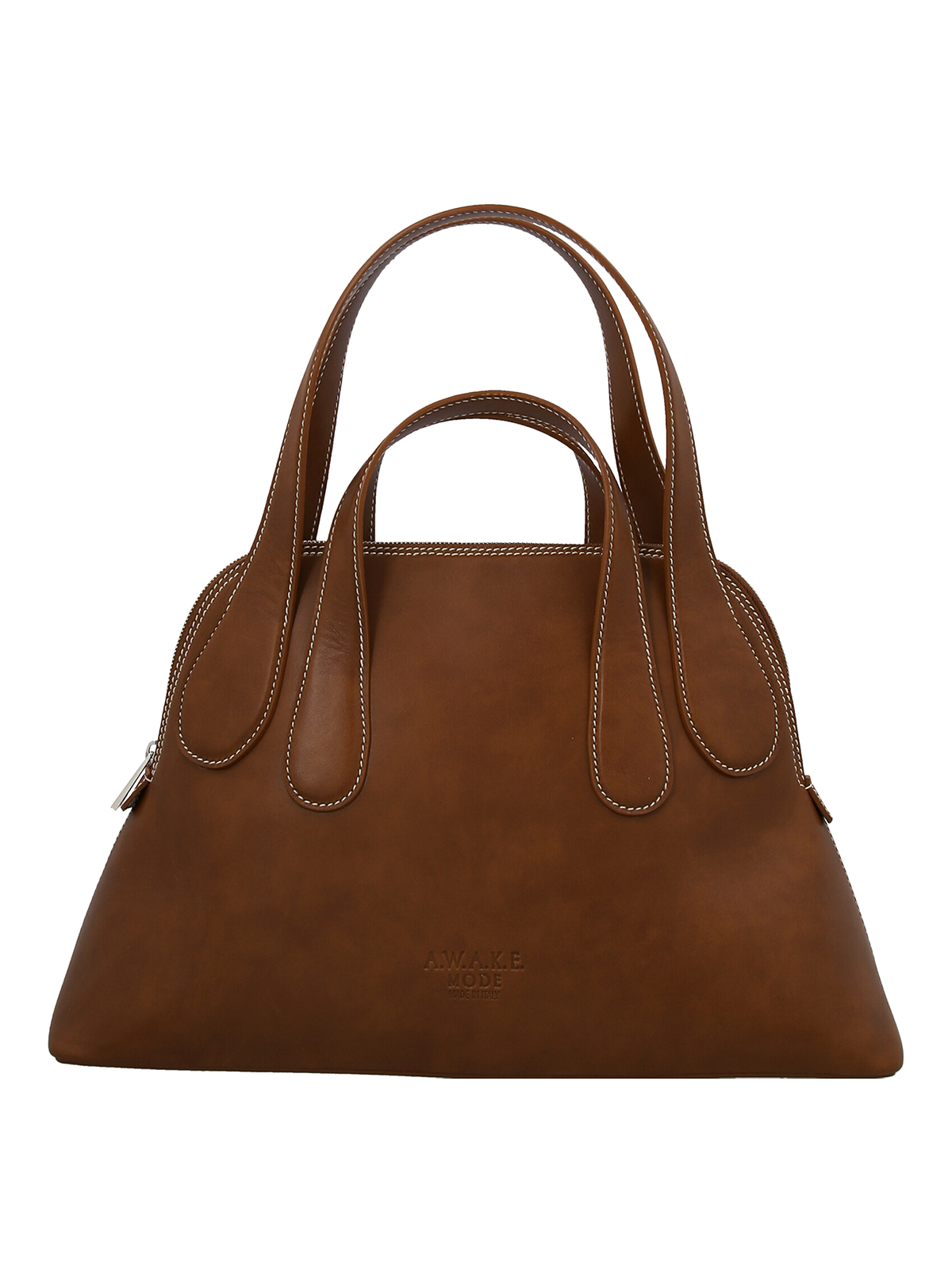 Totes bags A.W.A.K.E. Mode - Linda handbag - BG01BROWN | thebs.com