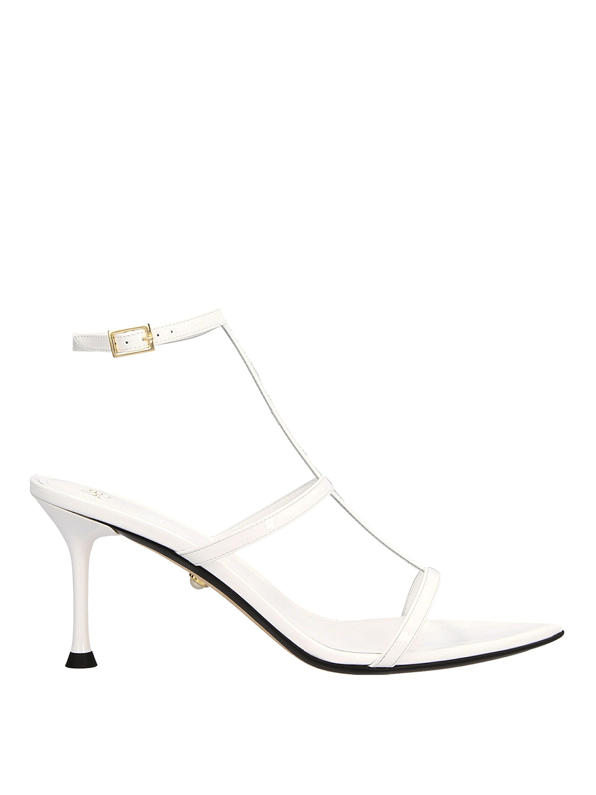 Alevì Milano Kay Sandals In White
