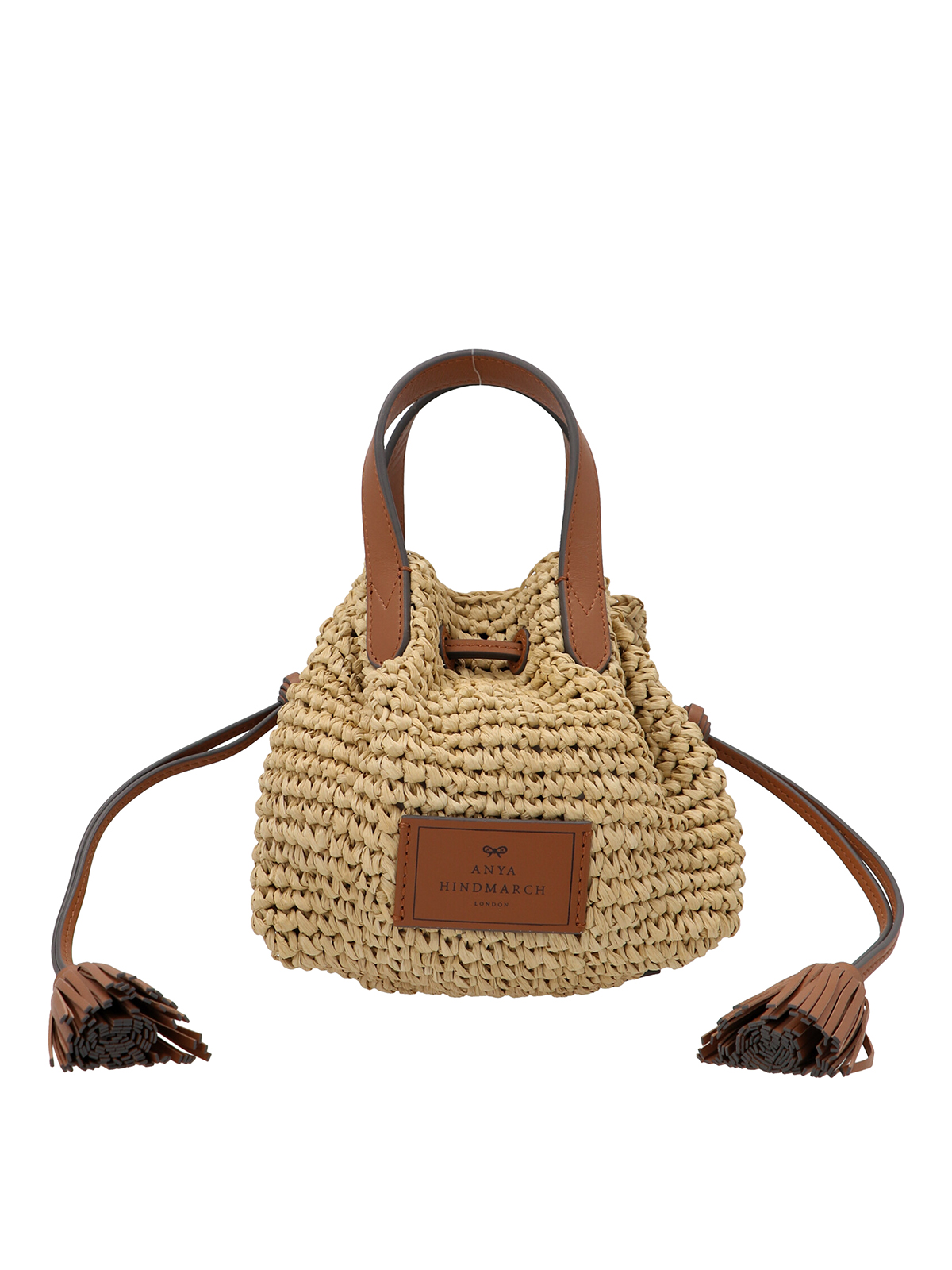 Anya Hindmarch Bucket Bag Beige Beige Damen 163545NATURAL