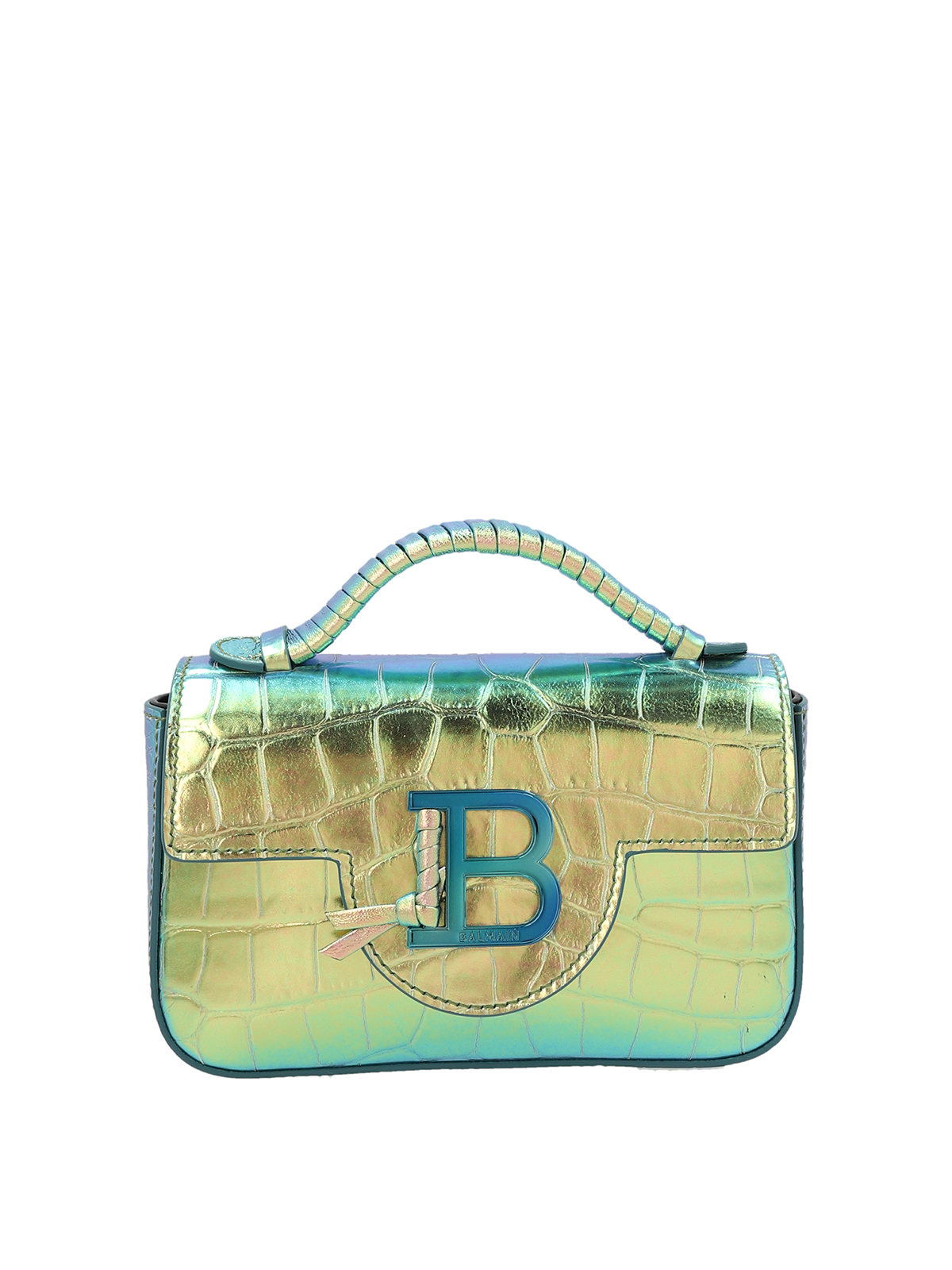 Balmain B-buzz Mini Crossbody Bag