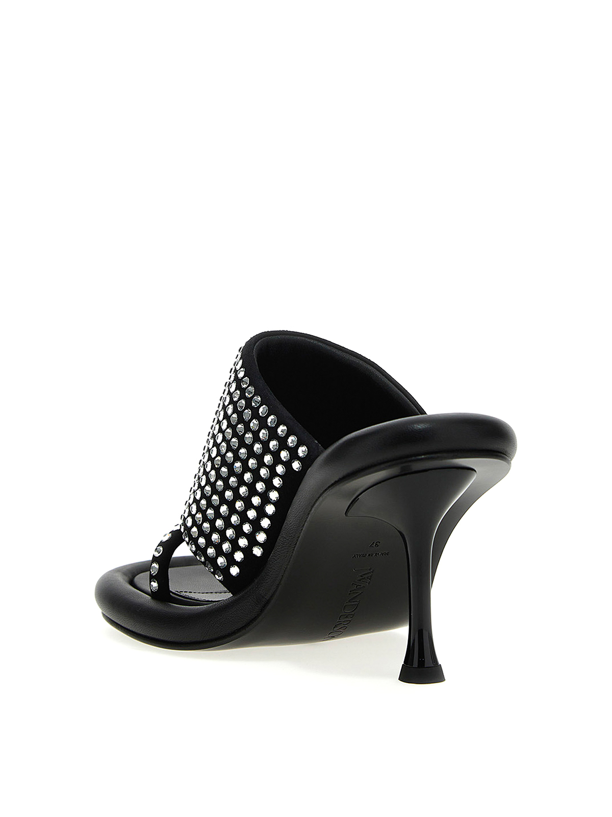 Shop Jw Anderson Sandalias - Bumber In Negro