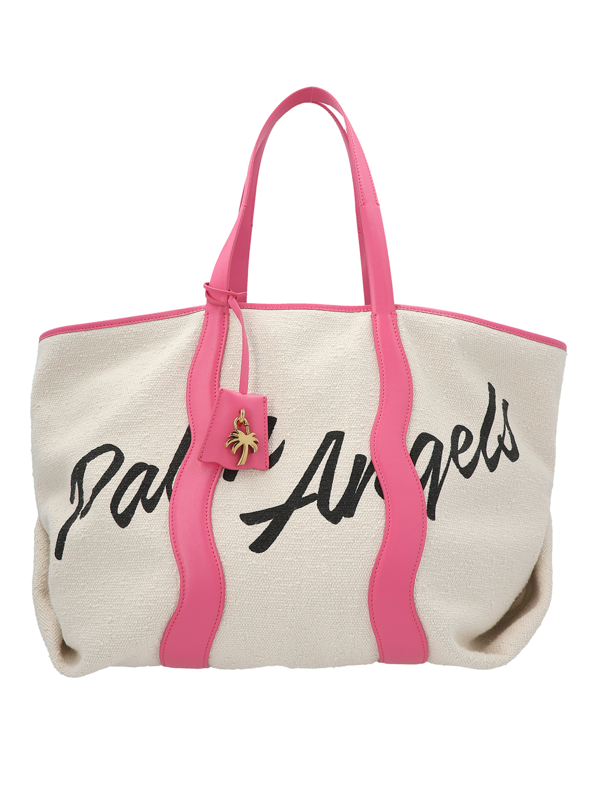 Palm Angels Bolso Shopping - Multicolor In Multicolour