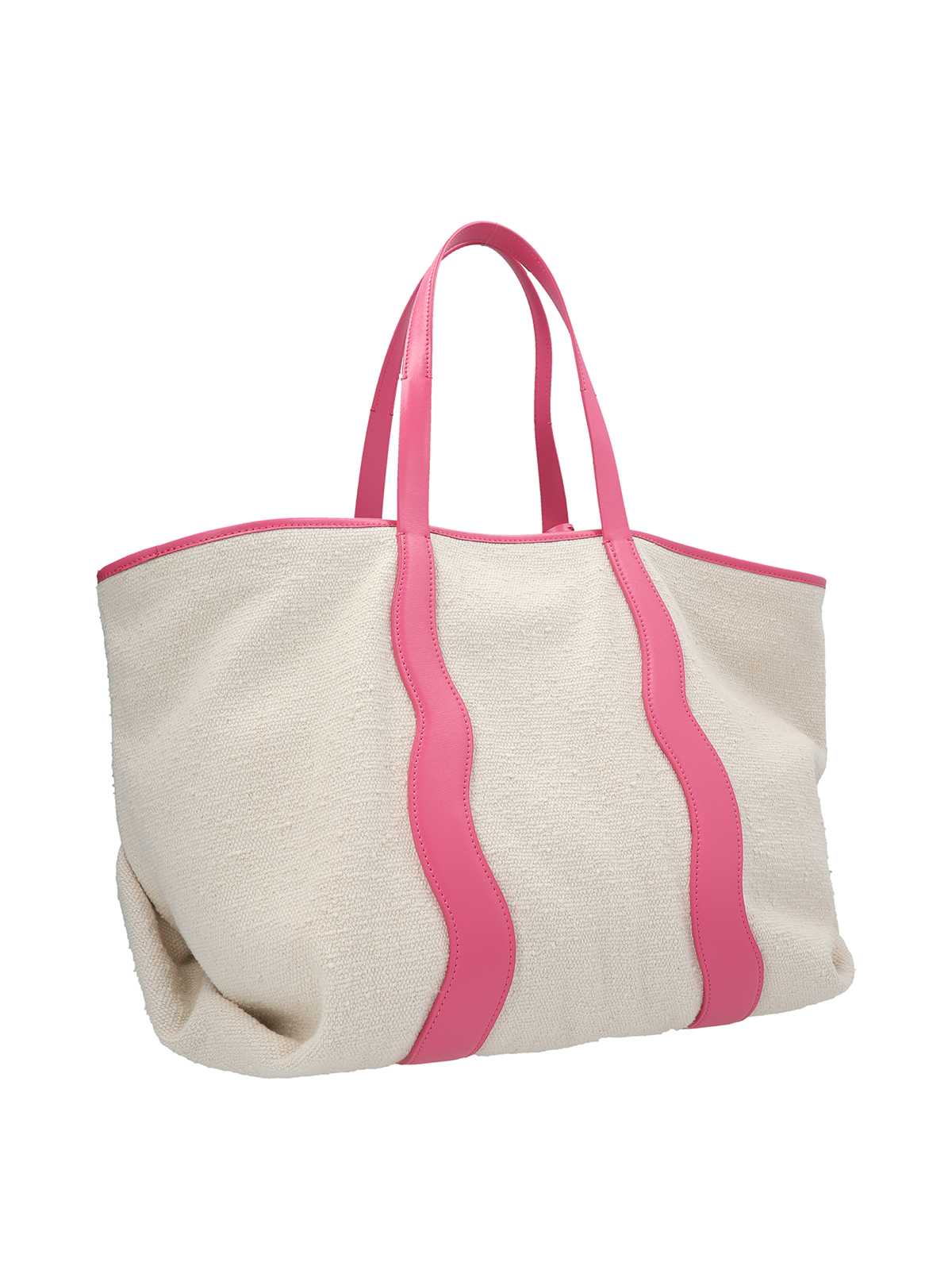 Shop Palm Angels Logo Tote In Multicolour