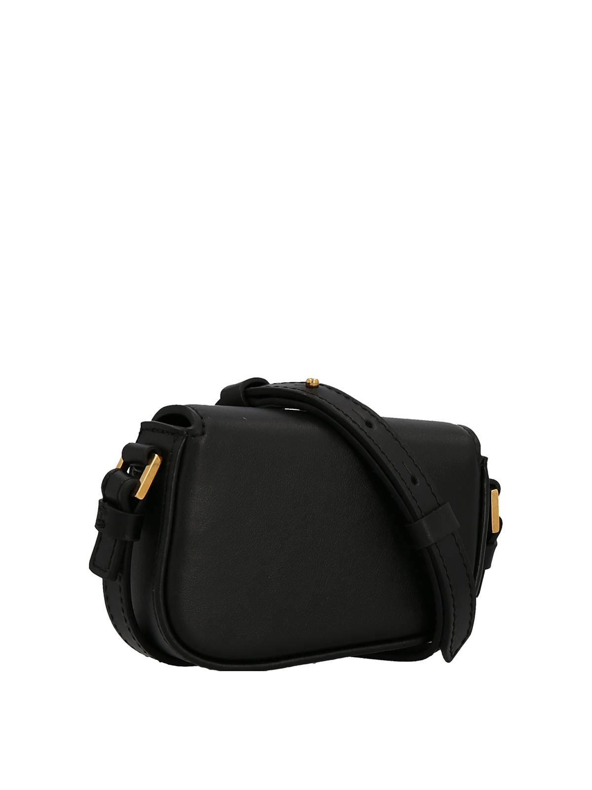 Palm Angels Crash mini crossbody bag - Black|PWNX003S23LEA0011