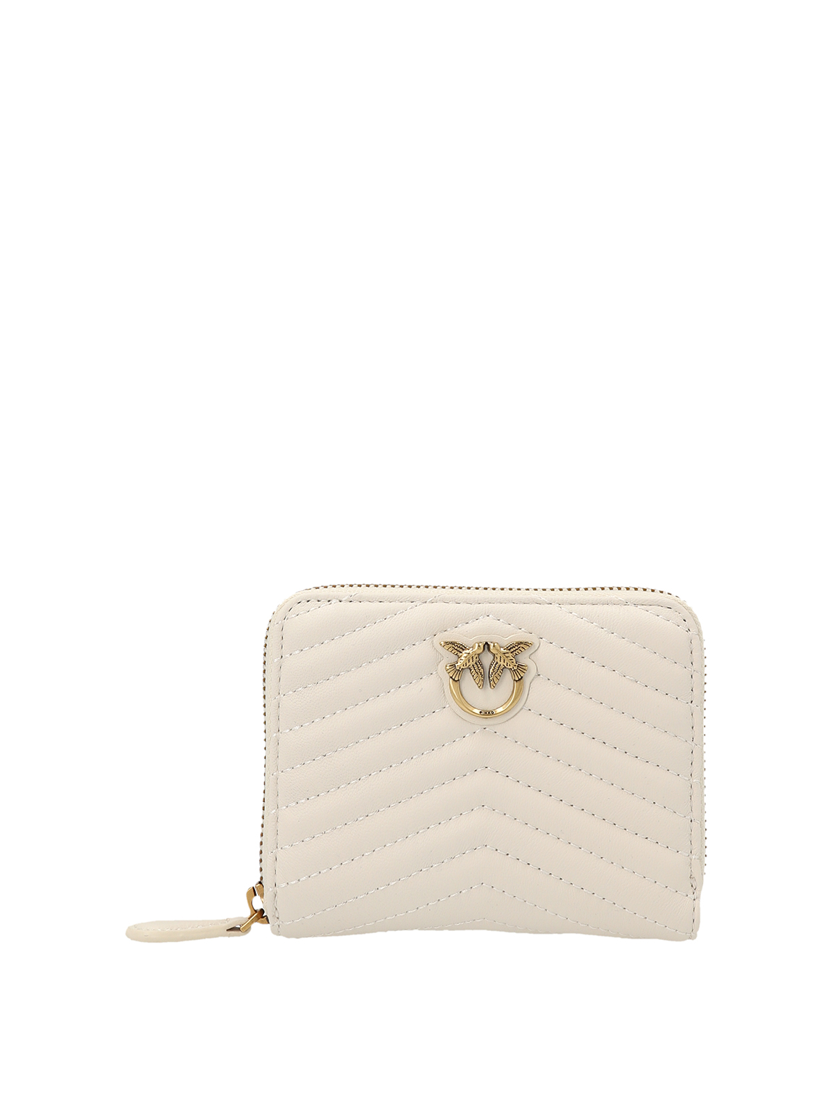 Pinko Taylor Wallet In White