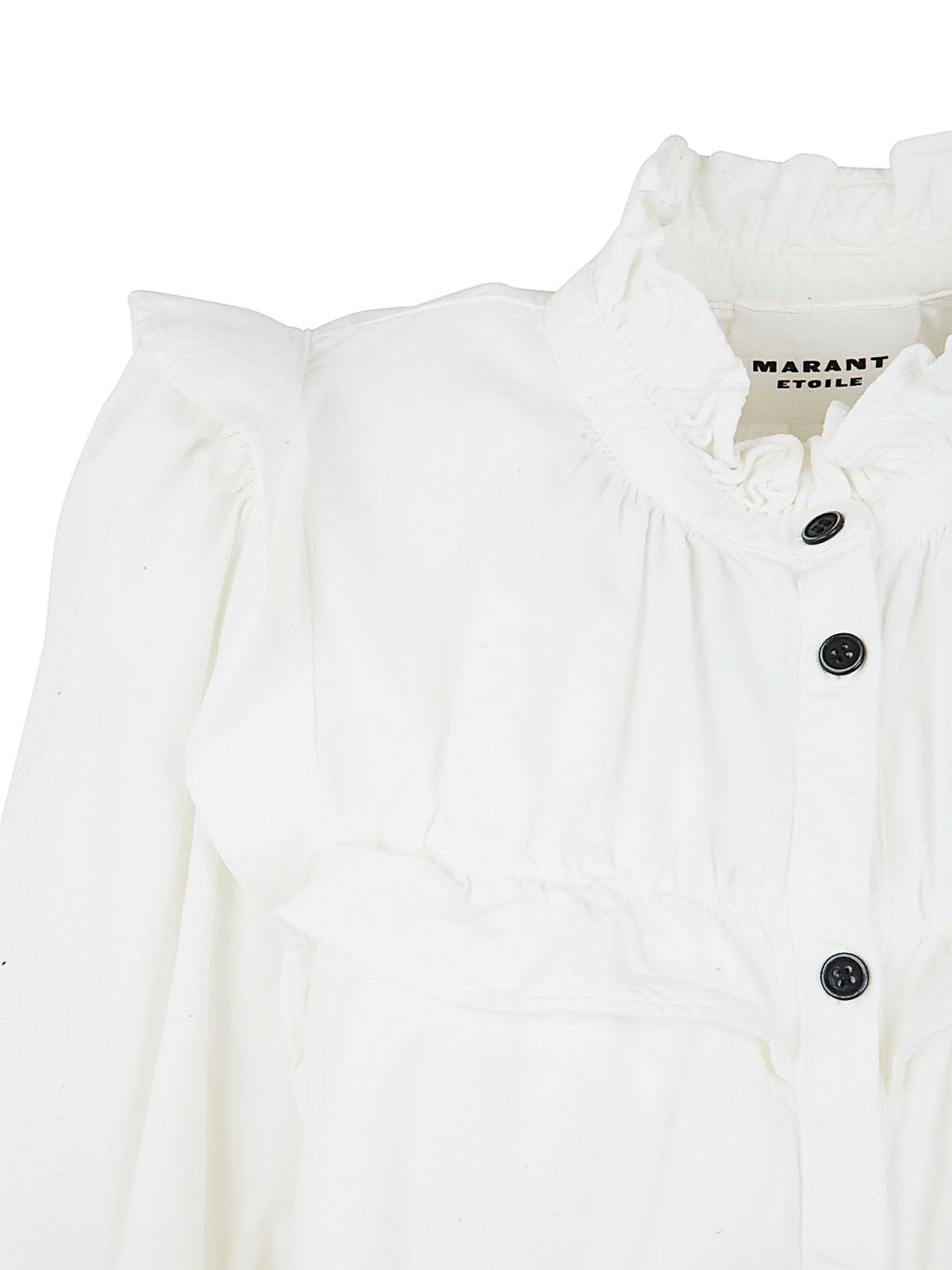 Isabel Marant Etoile ブラウス - 白|CH0005FAA1H38E20WH