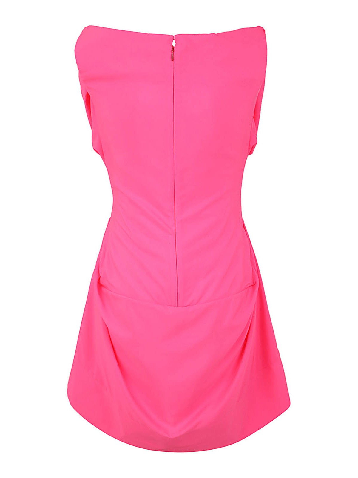 strapless open back dress Bae The Label | Mystery Solved Midi Dress
