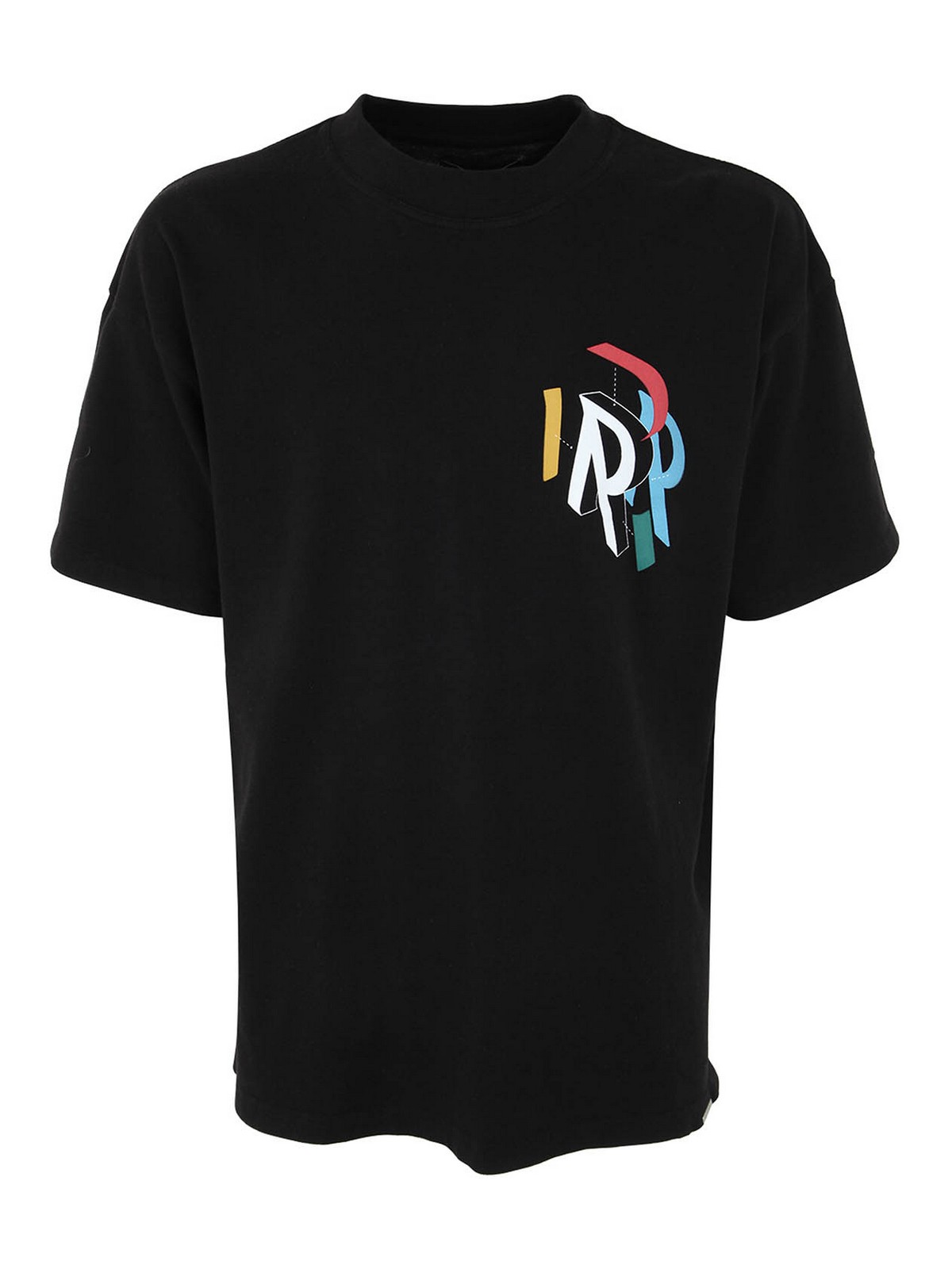Represent Initial assembly t-shirt - Black - Men | M0523001