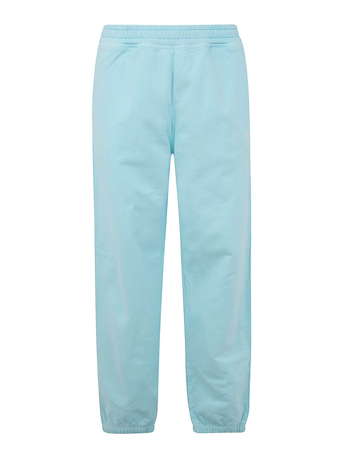 Shop Stussy Stock Logo Pant In Blue