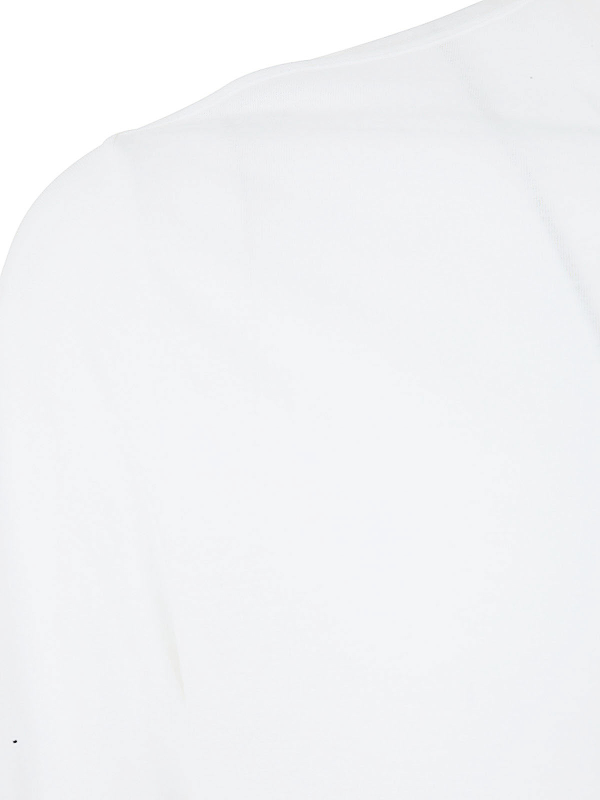 Shop Zanone Detailed Cotton Polo In White