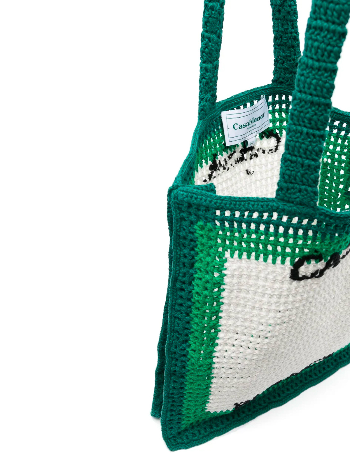 Totes bags Casablanca - Crochet tennis bag