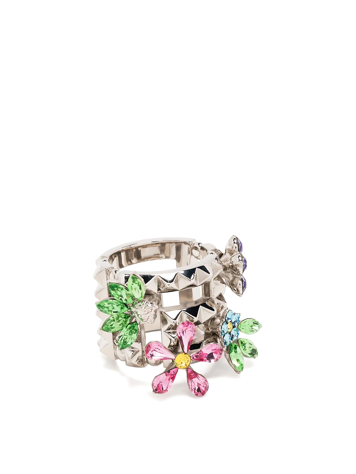 Versace リング VERSACE ヴェルサーチ グレカ グリーク リング 指輪 GRECA RING