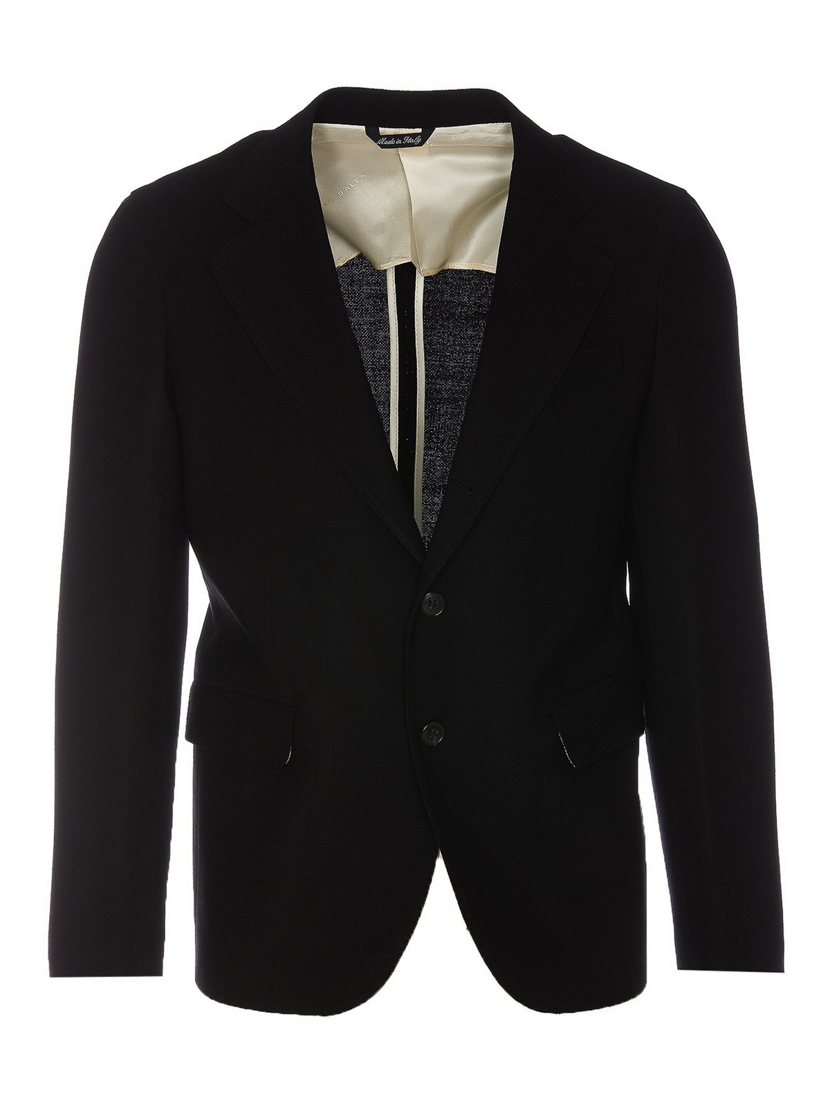 Brian Dales Brian dales black jacket - Black - Men|G32JK4915003