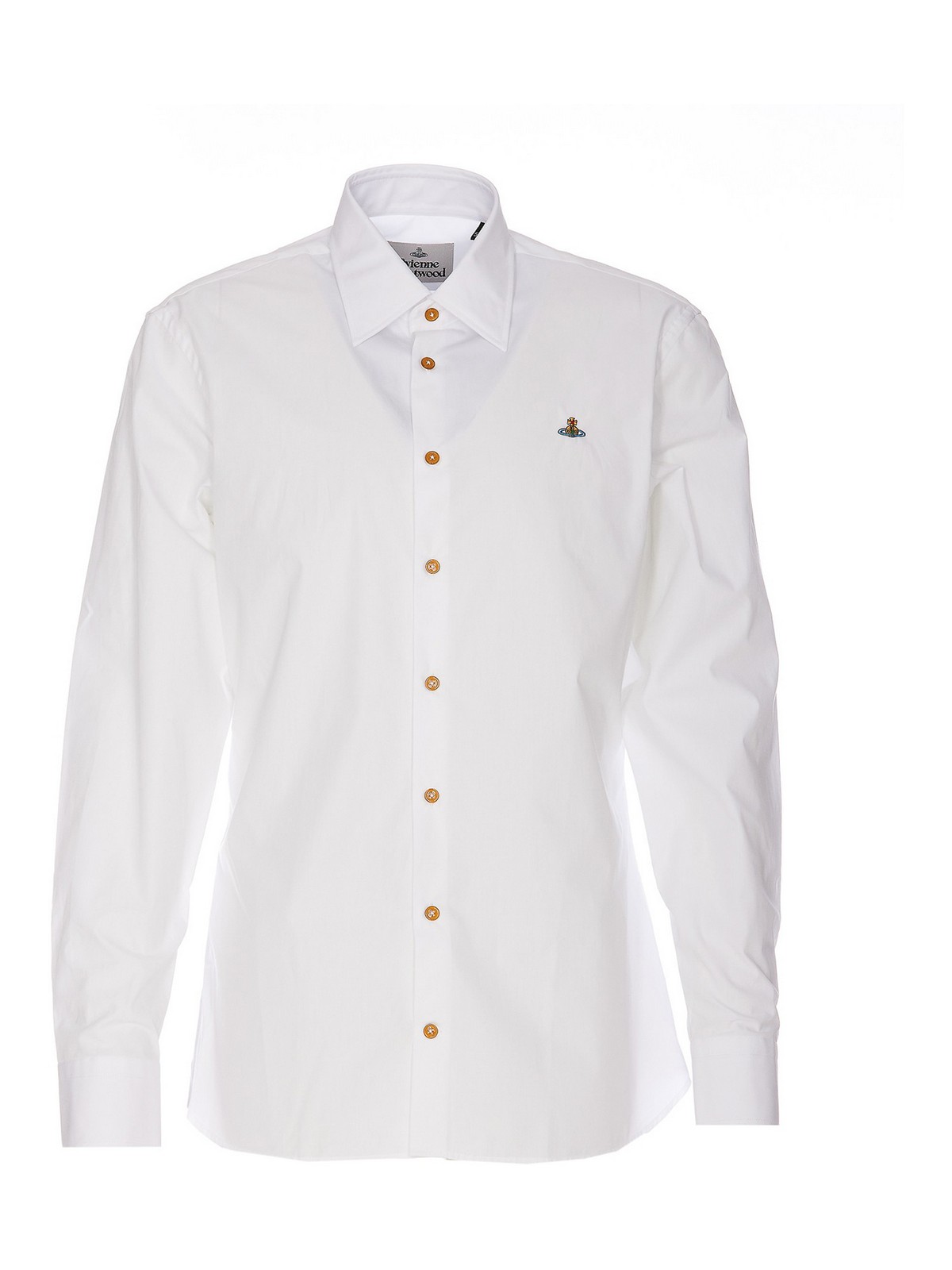 Vivienne Westwood Ghost Shirt In White