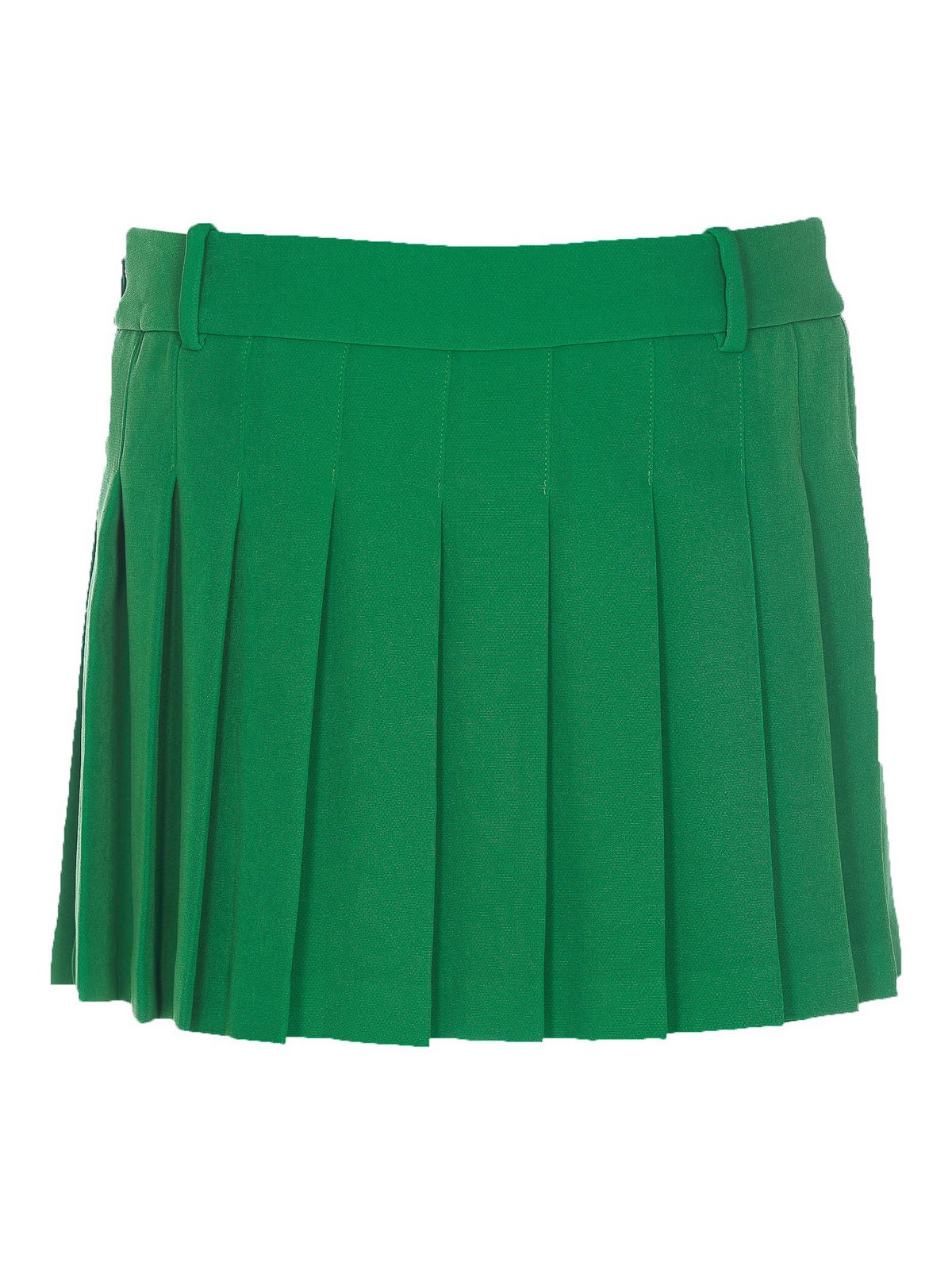 Mini skirts Chiara Ferragni - Green mini skirt