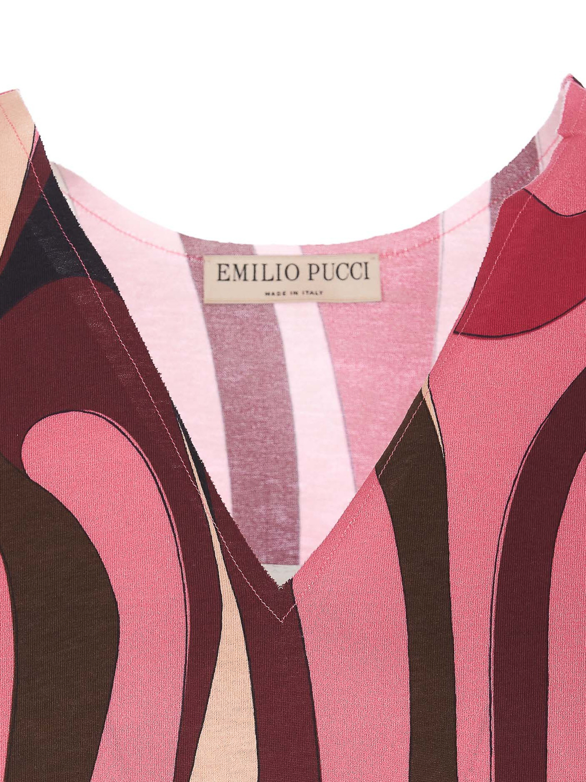 未使用★EMILIO PUCCI タンクトップ S Emilio Pucci // Multicolour Print Tank Top – VSP Consignment