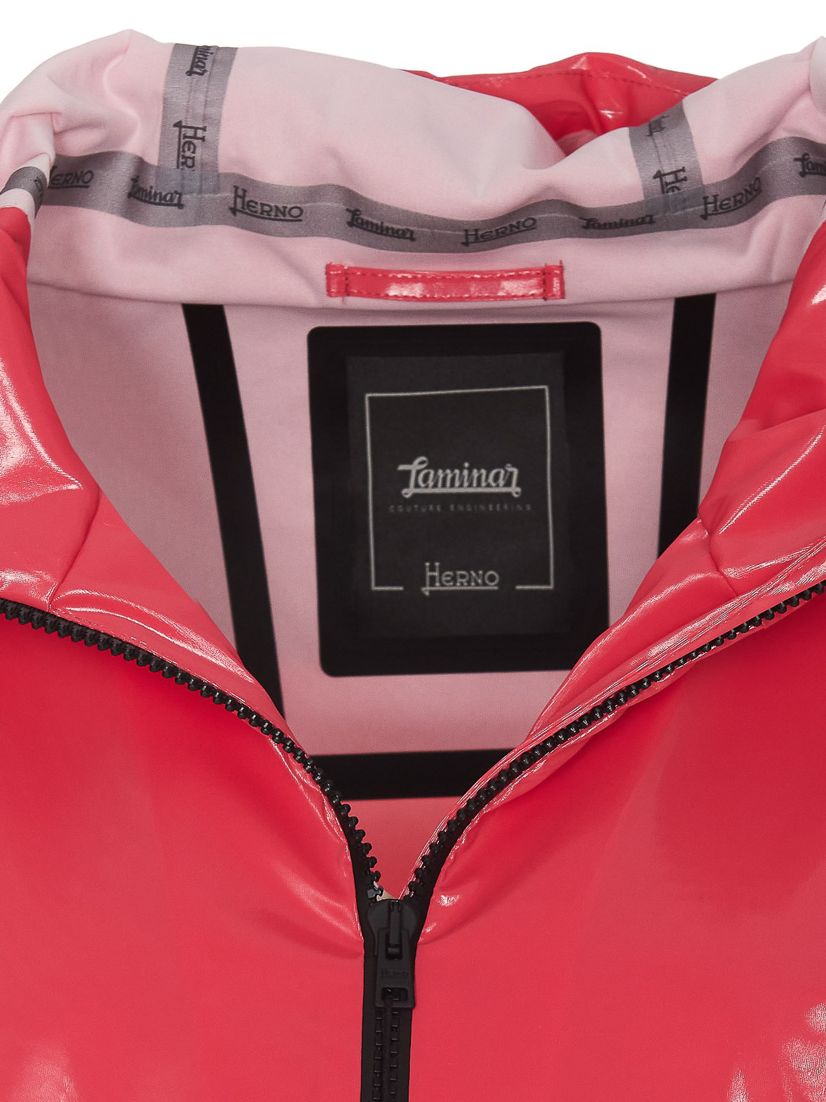 Shop Herno Laminar Gore-tex Jacket In Rosado