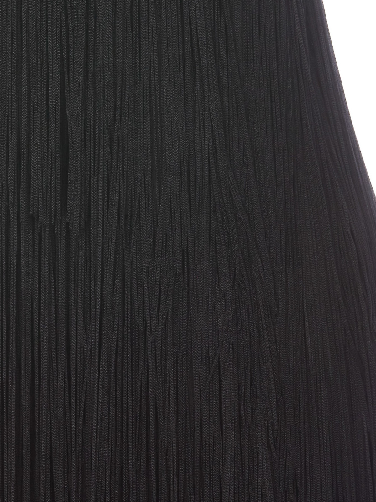Pinko Jamaica fringed dress - Black