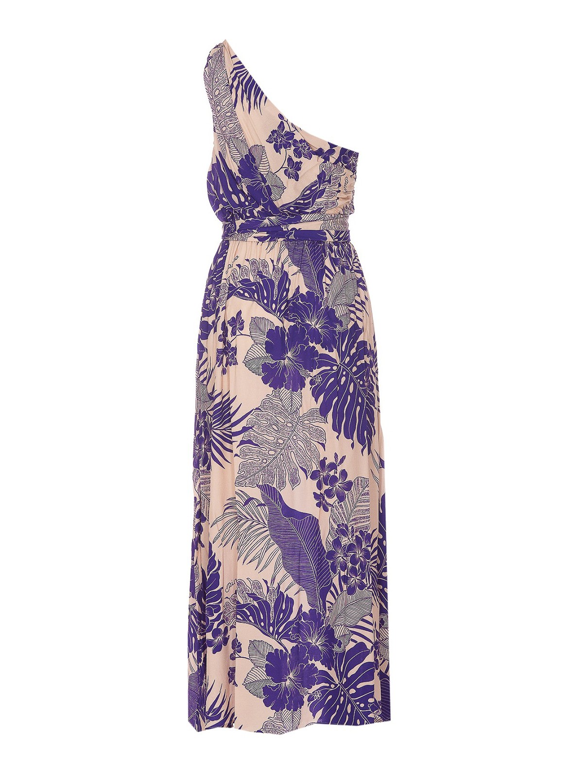 Pinko One-shoulder Agave dress - Nude & Neutrals | 100997A0RLNY0