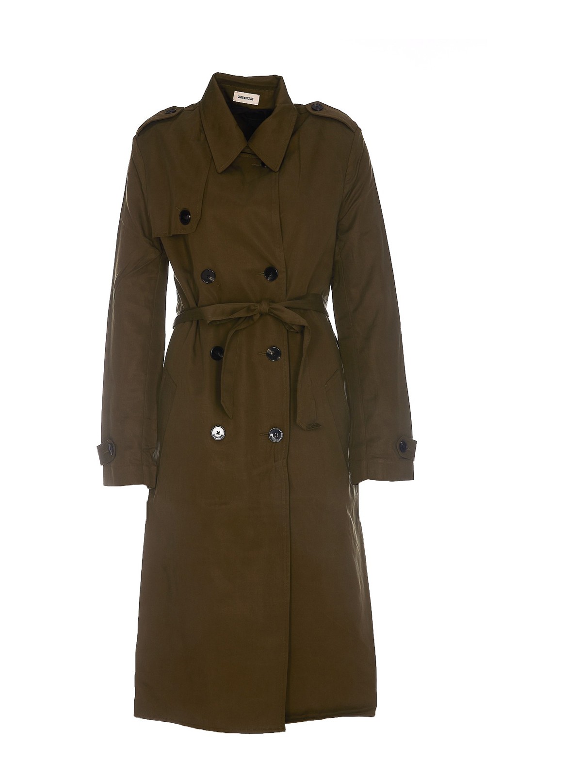 Trench coats Zadig&Voltaire - Parisienne trench with buttons