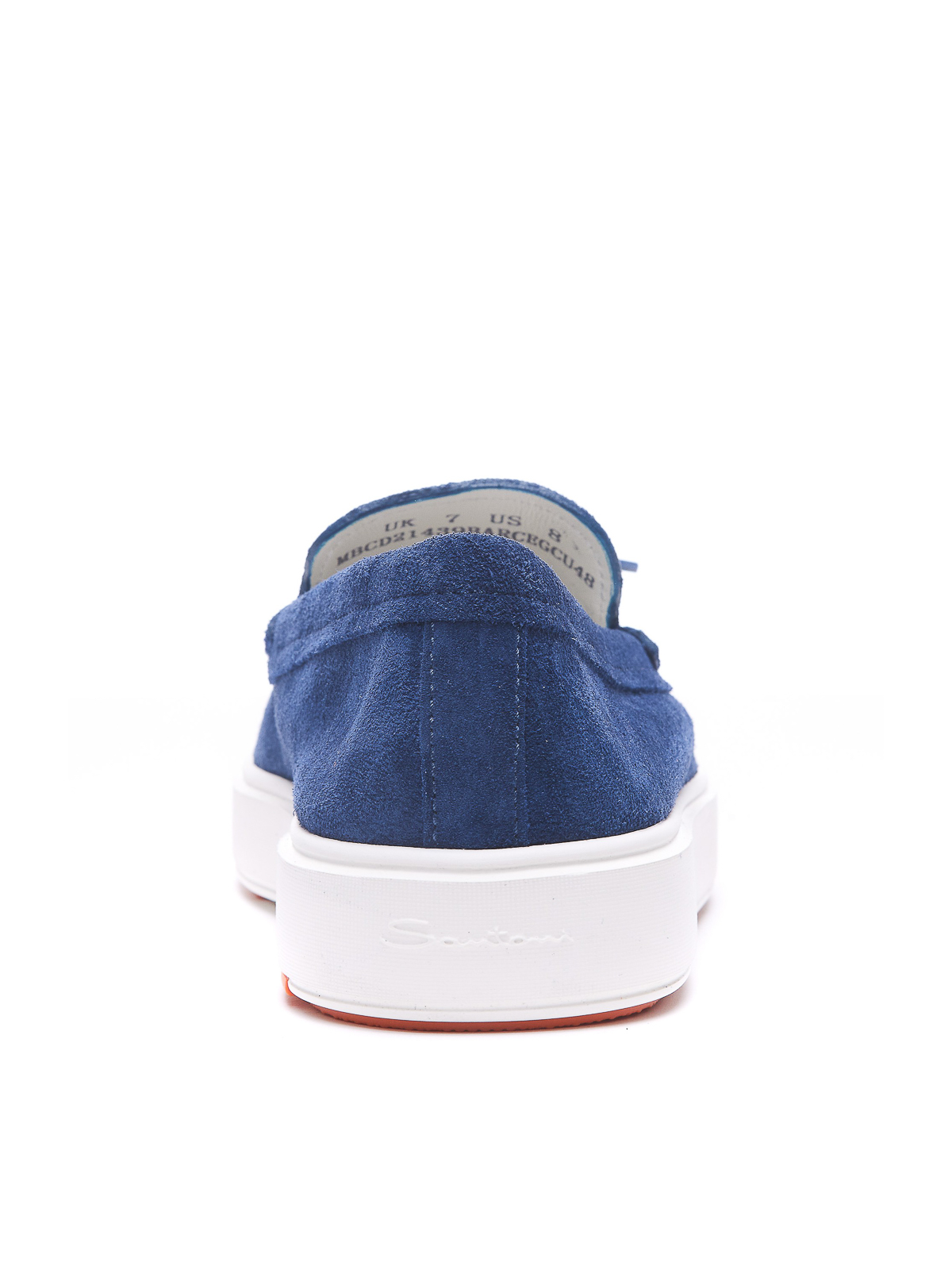 Vans Men’s Slip-On Loafers in Dark Blue Suede Vans Wrapped Skate Slip On Shoes. Size 9 1/2... | Depop main image 2