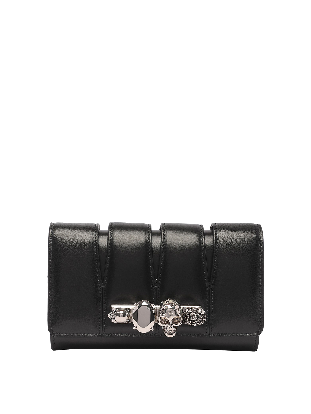 Alexander McQueen The Slash Clutch