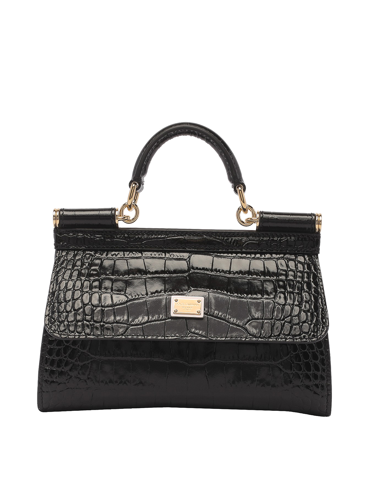 Totes bags Dolce & Gabbana - Small double-face sicily handbag -  BB7467AM773HA93M