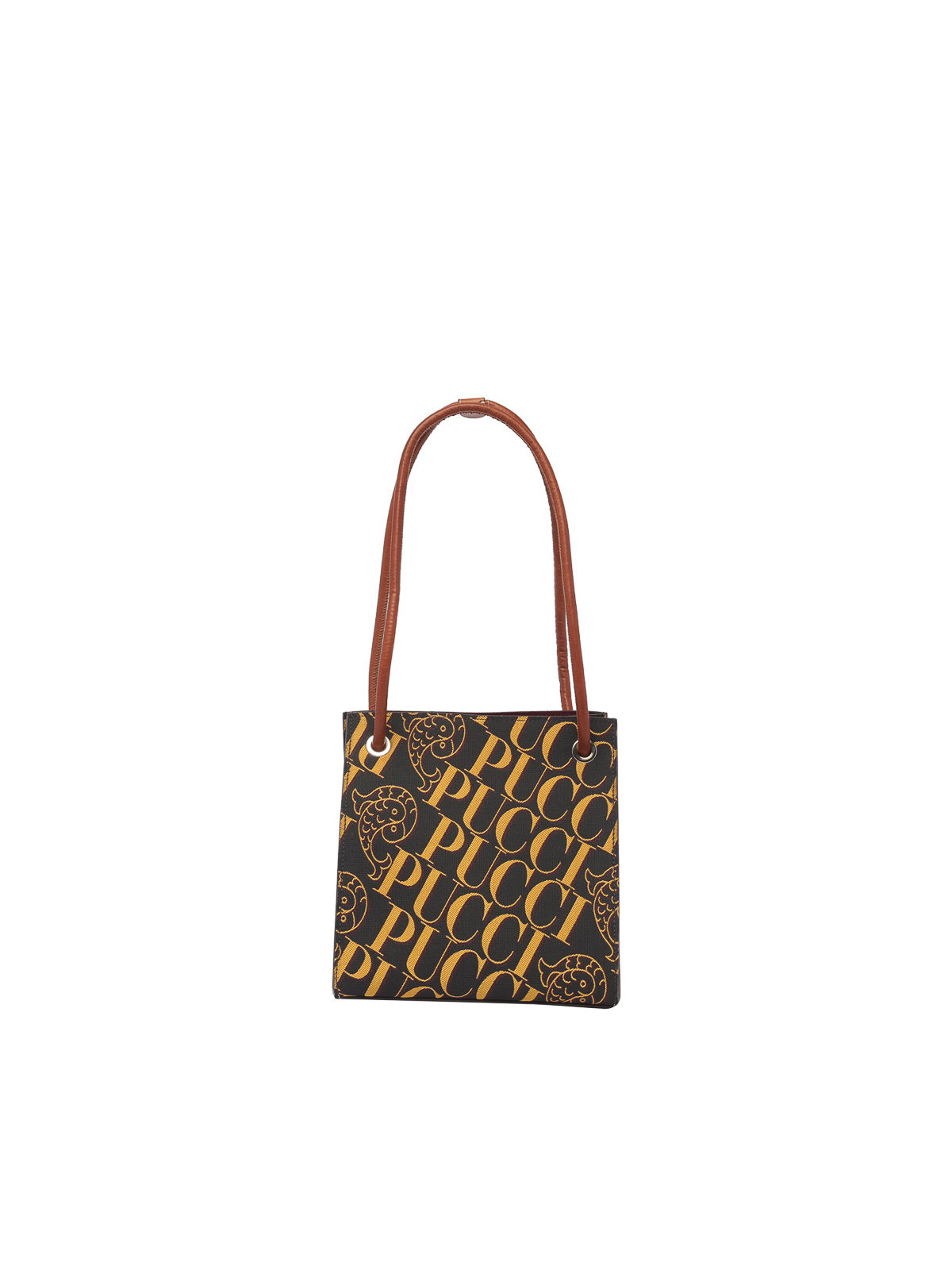 バッグ EmilioPucci bostonbag pucci pattern Gallery Shopper Bag – PUCCI Online Store