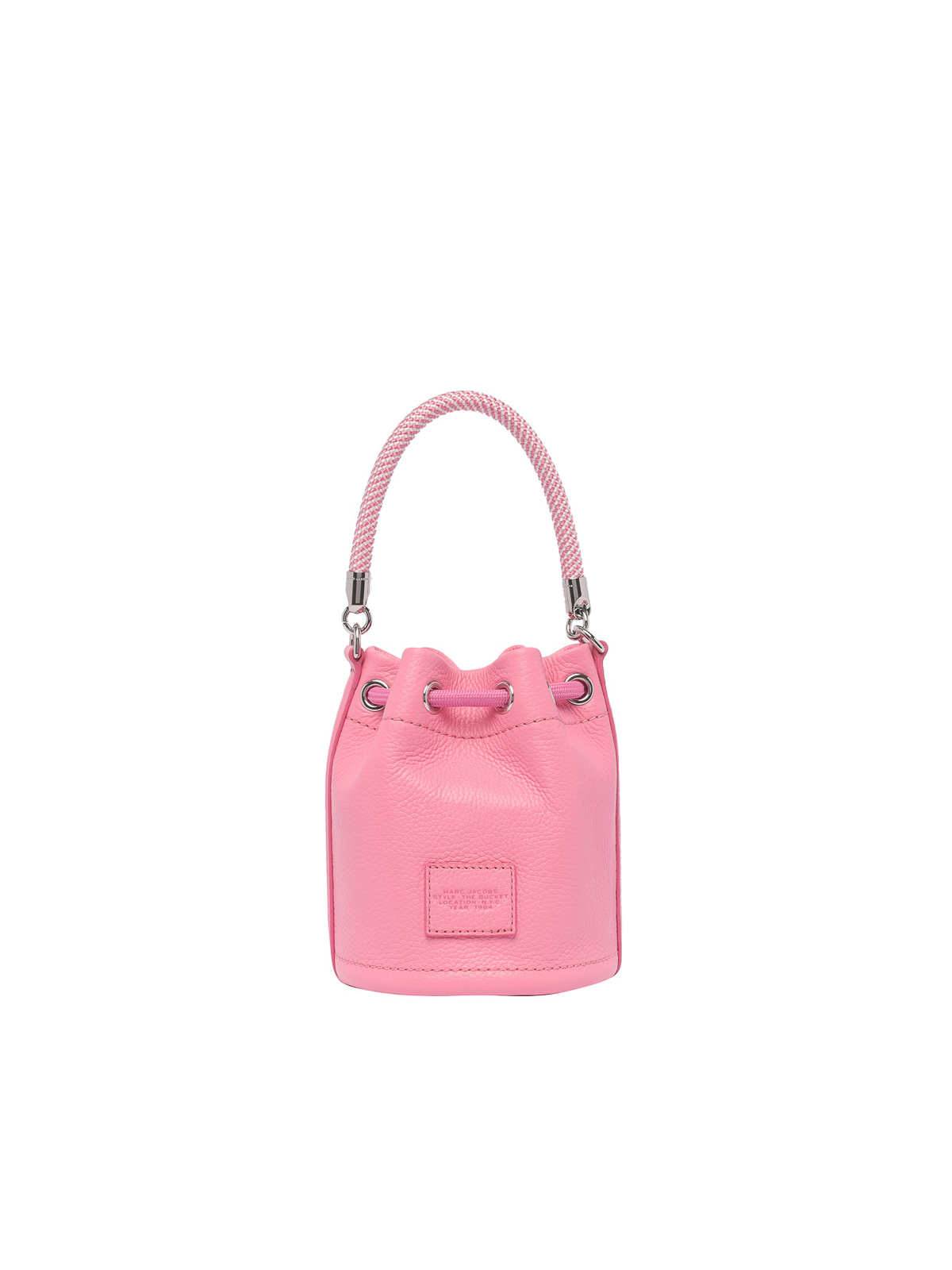 Marc Jacobs pink The Marc Jacobs Micro Leather The Bucket Bag