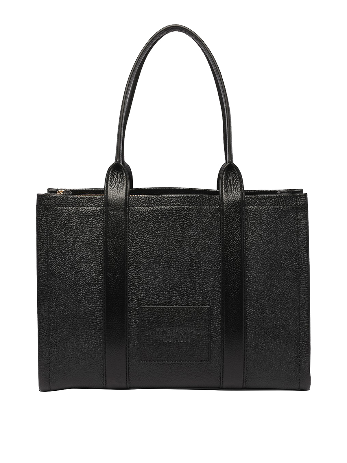 ★A4 シーンを選ばず使える★MARC JACOBS WORK TOTE BAG BLACK ☆A4 シーンを選ばず使える☆MARC JACOBS WORK TOTE BAG BLACK
