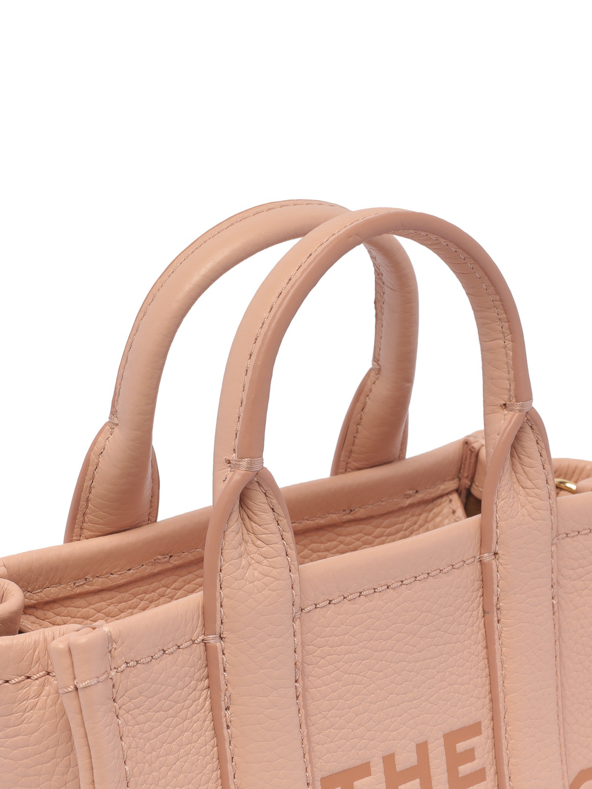 Shop Marc Jacobs The Micro Tote Bag In Pink