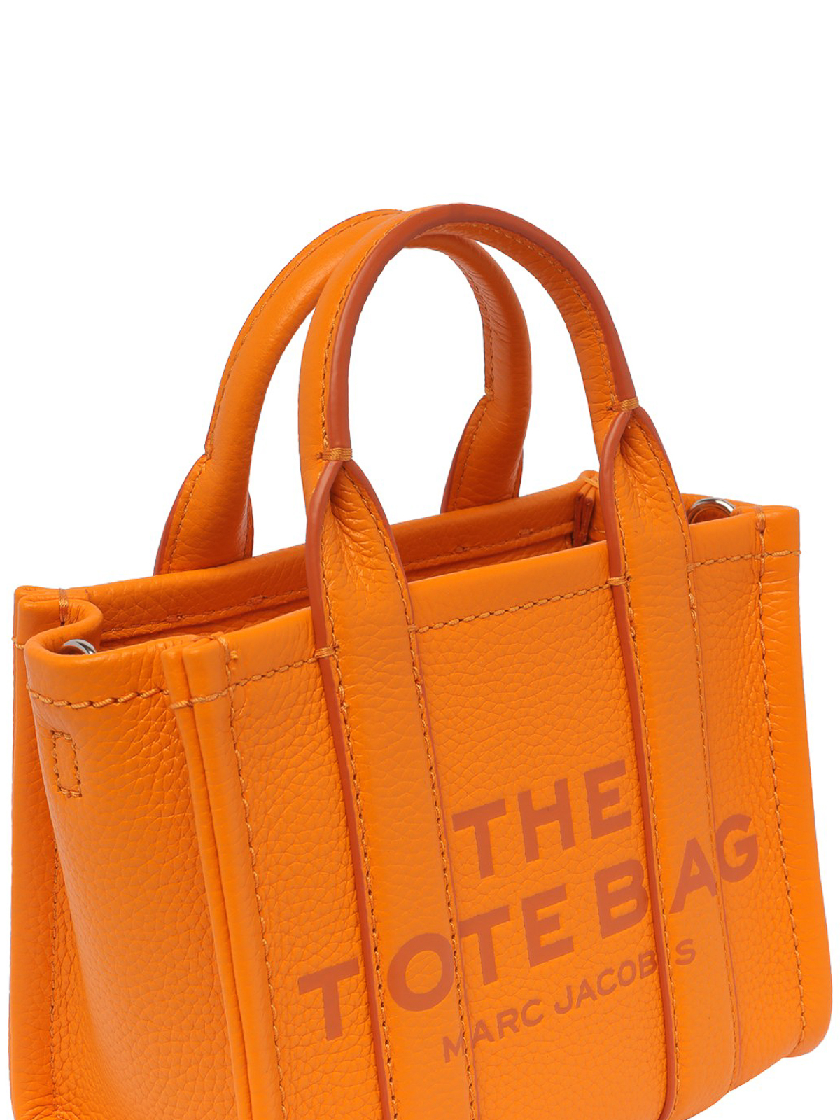  Marc Jacobs Women's The Small Tote, Scorched, Orange, One Size  : Clothing, Shoes & Jewelry