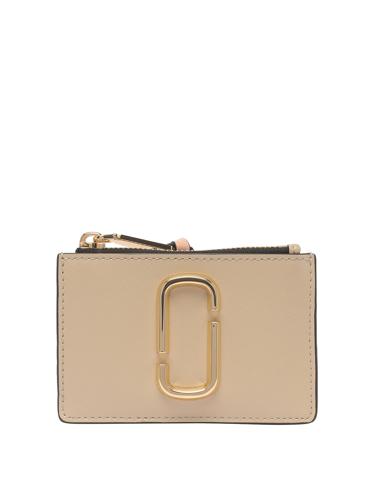 折りたたみ財布 [MARC JACOBS] Snapshot Wallet Beige Multi Marc Jacobs Beige 'The Utility Snapshot Top Zip Multi