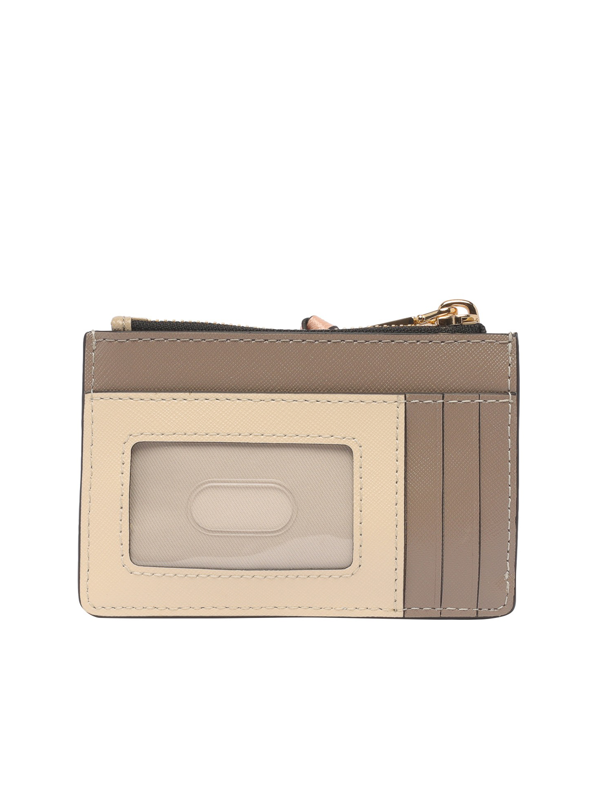 折りたたみ財布 [MARC JACOBS] Snapshot Wallet Beige Multi Marc Jacobs Beige 'The Utility Snapshot Top Zip Multi