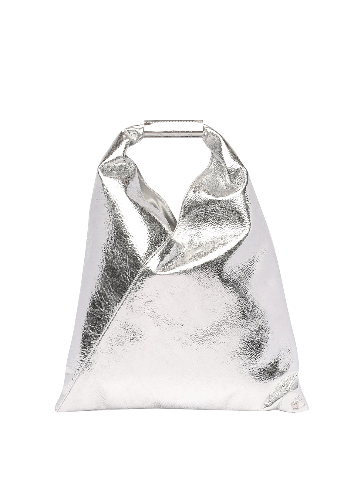 MM6 Maison Margiela Silver Japanese shoulder bag