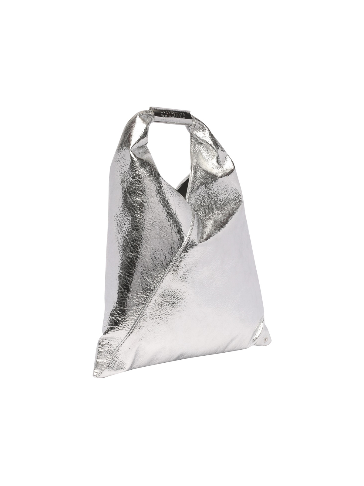 MM6 Maison Margiela Silver Japanese shoulder bag