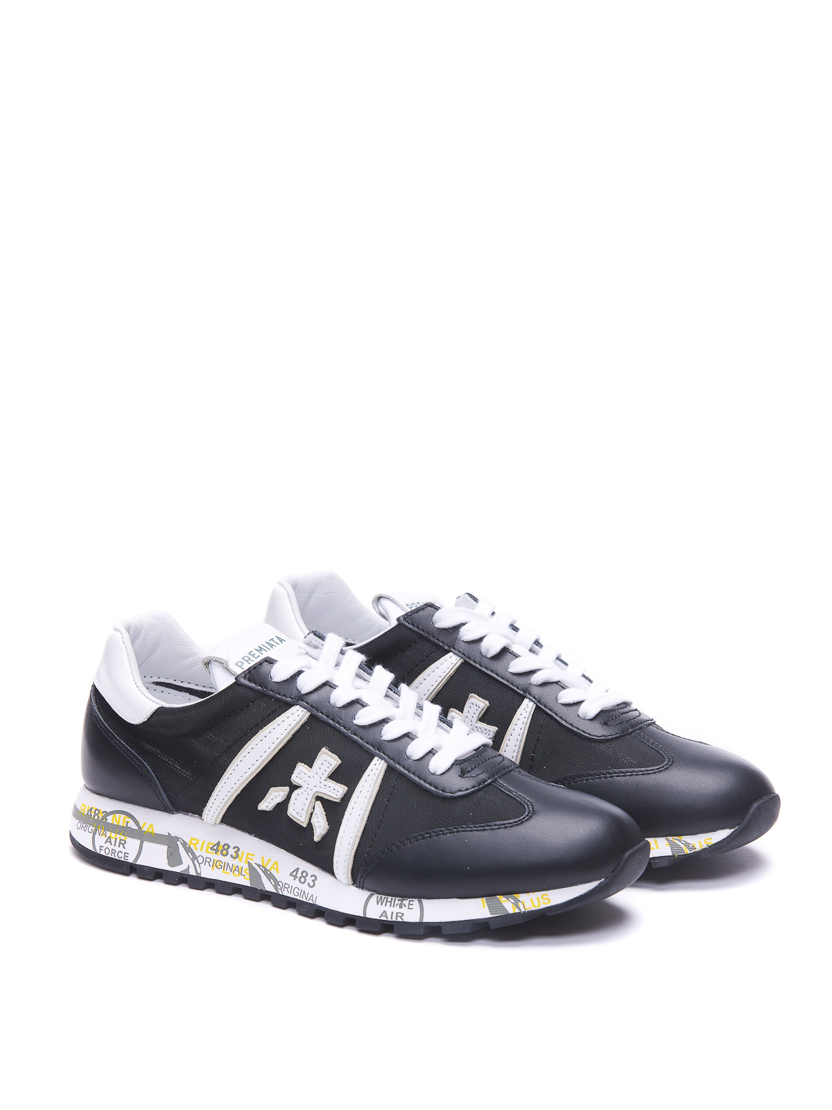 Premiata Lucy 6228 logo sneakers - Black - Women | LUCYD6228 Premiata Lucy 6228 logo sneakers - Black - Women | LUCYD6228