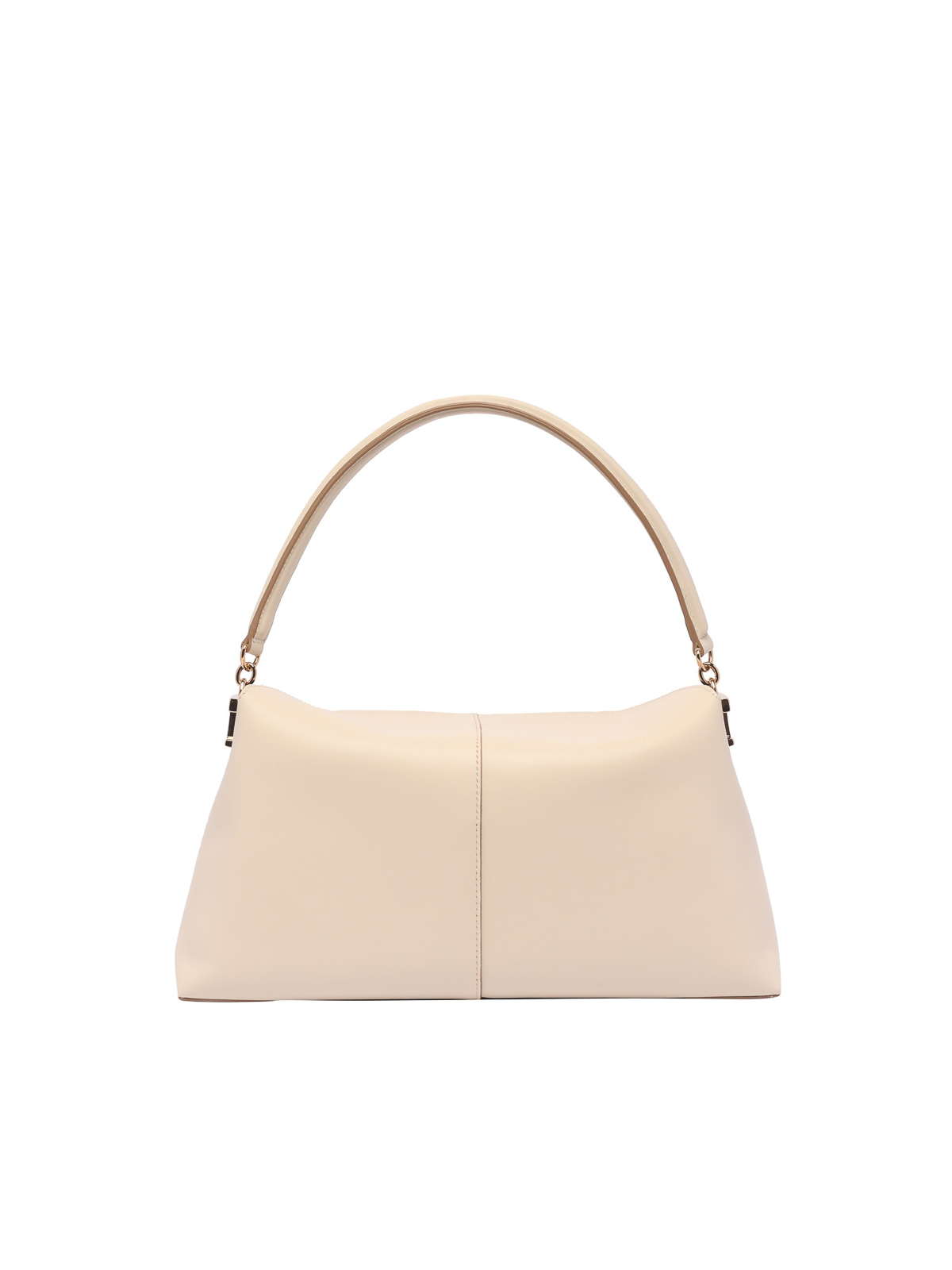 Tod's - T Case Shoulder Bag in Leather Small, Off White, - Bags