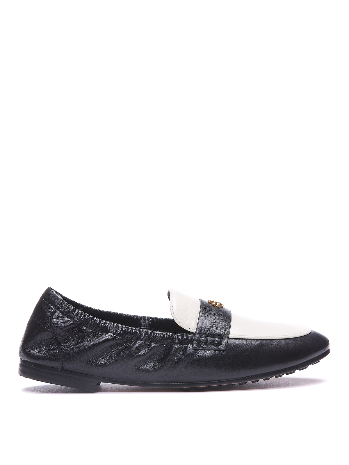 Tory Burch Ballet Gommini Loafers In Black