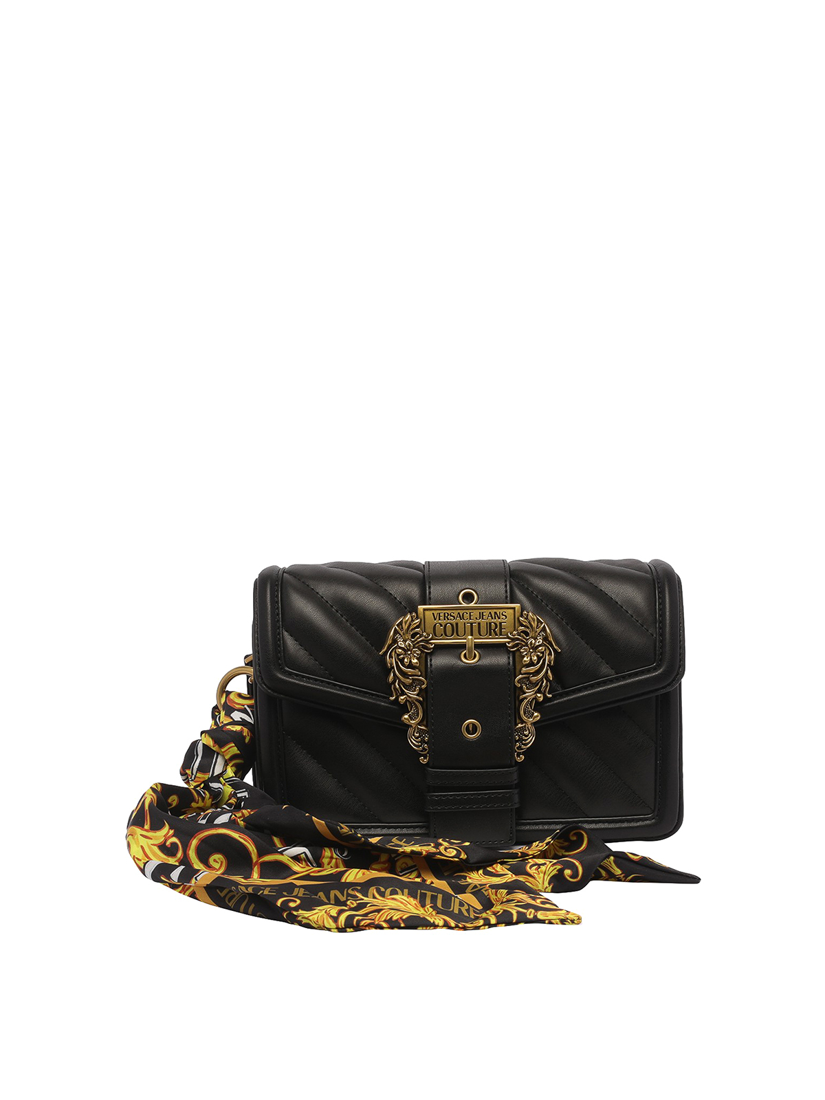 Crossbody bags Versace Jeans Couture Crossbody Bag Black/ Gold