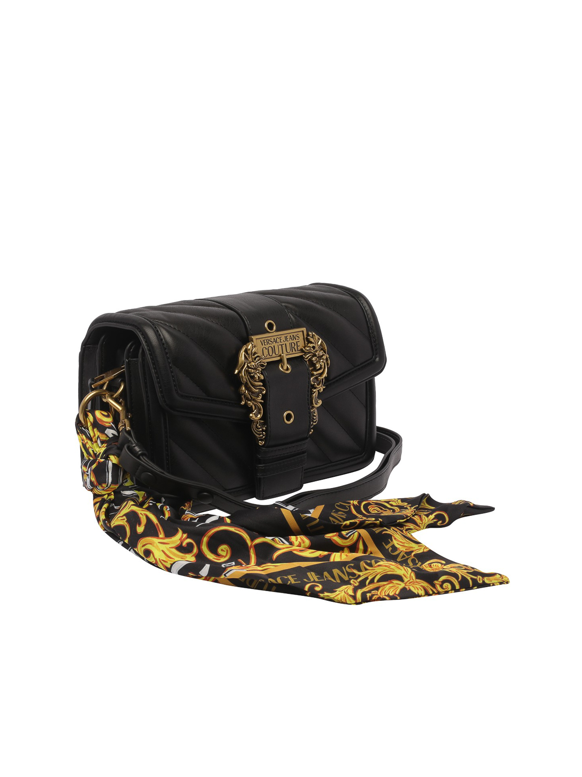Versace Jeans Couture クロスボディバッグ - 黒 | 74VA4BF1ZS409899
