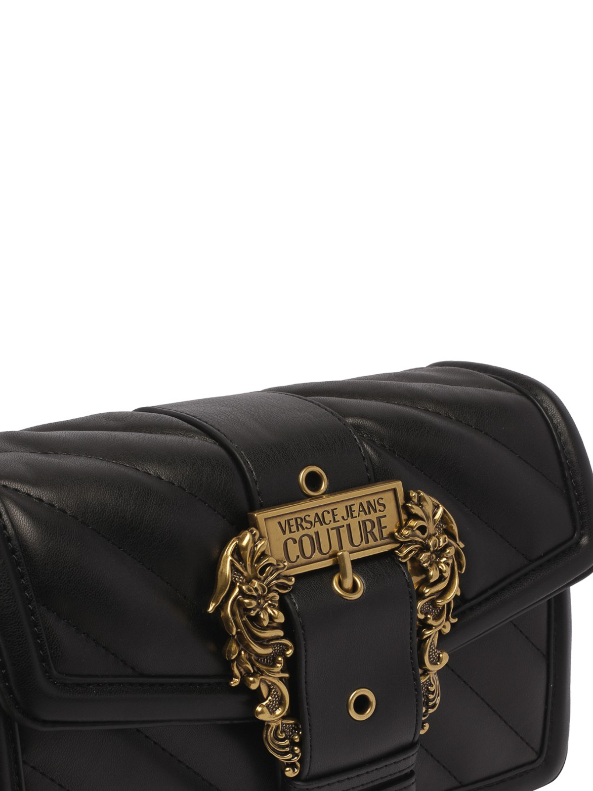 VERSACE JEANS COUTURE ボディバッグ VERSACE JEANS COUTURE P5 ヴェルサーチ バッグ ウエストポーチ