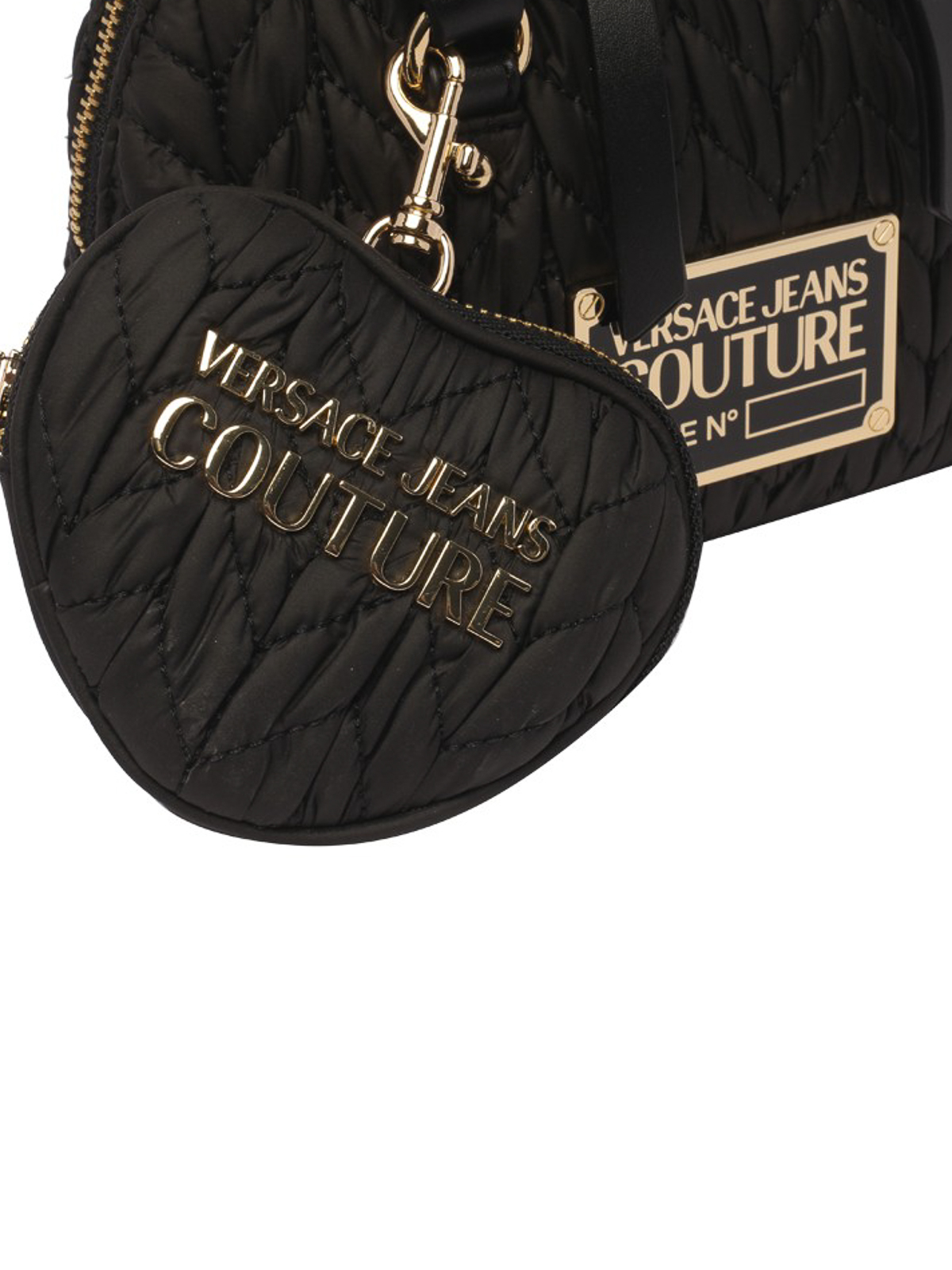 Versace Jeans Couture クロスボディバッグ - 黒|74VA4BO9ZS584899