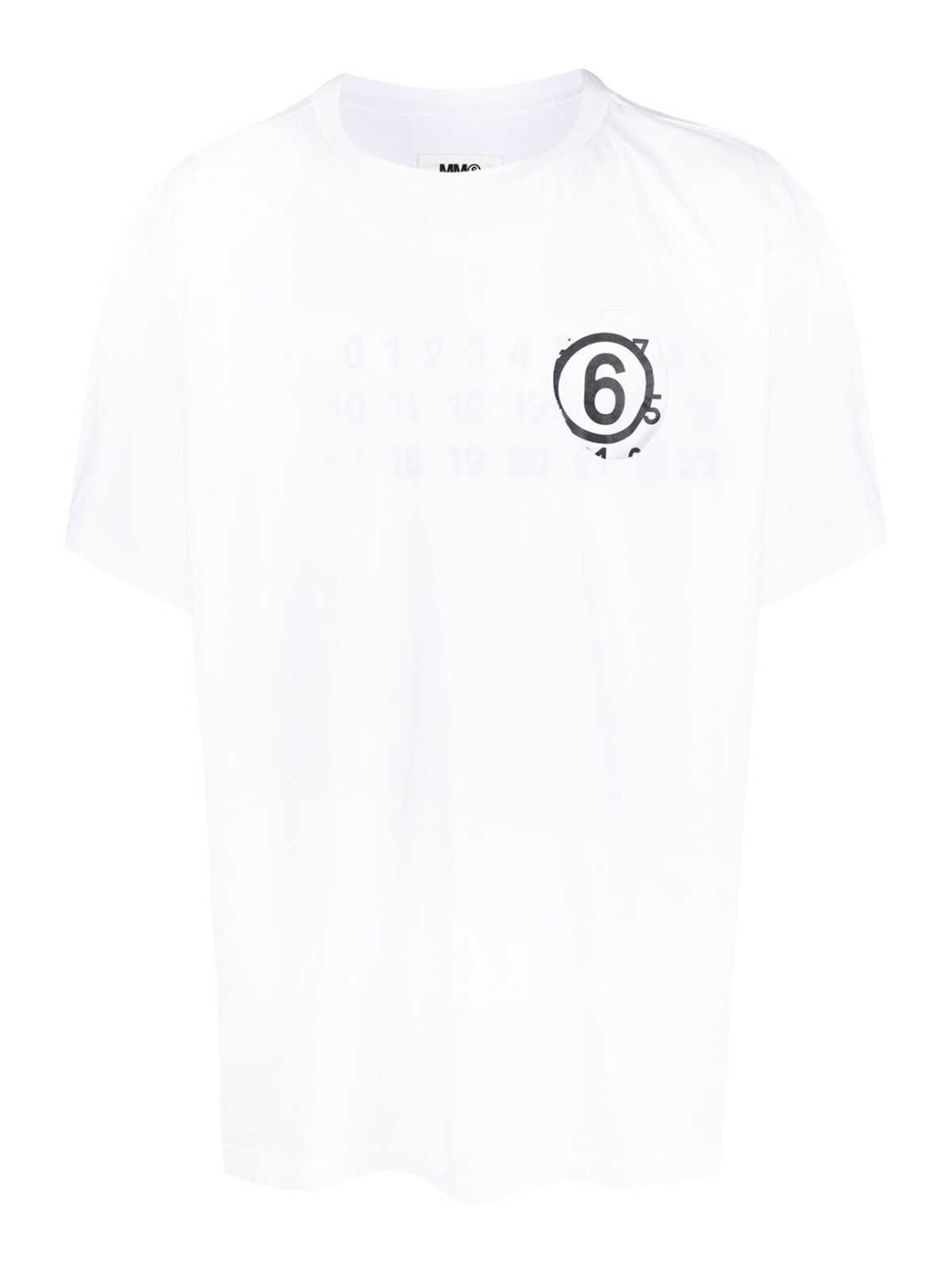 MM6 Maison Margiela 白 Ｔシャツ コットン100％ MM6 Maison Margiela Tシャツ - 白 | S62GD0146S23588100