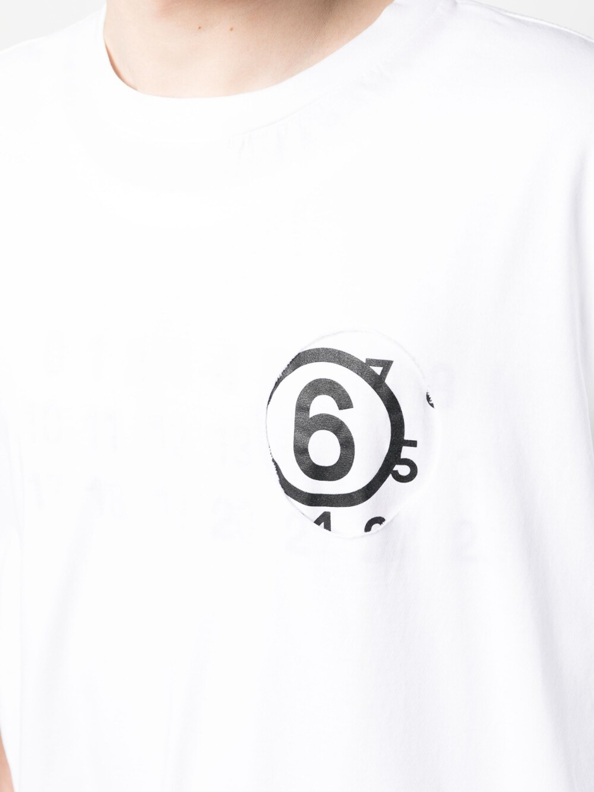 MM6 Maison Margiela Tシャツ - 白|S62GD0146S23588100 | THEBS