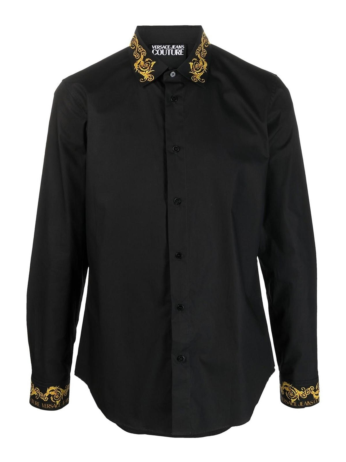 Versace Jeans Couture シャツ - 黒|74GAL2SBN0132899 | THEBS